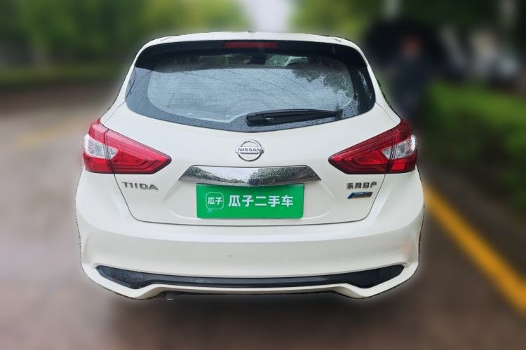 Used Nissan Tiida 2016 1.6L CVT Smart Drive Edition Rear