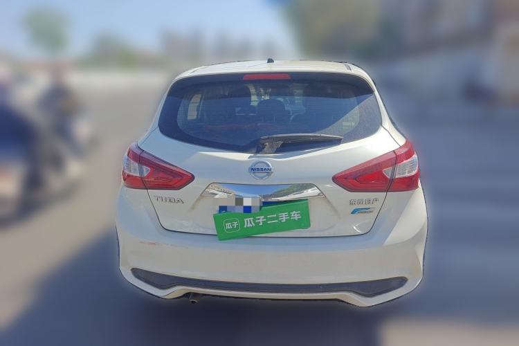 Used Nissan Tiida 2016 1.6L CVT Smart Drive Edition Rear