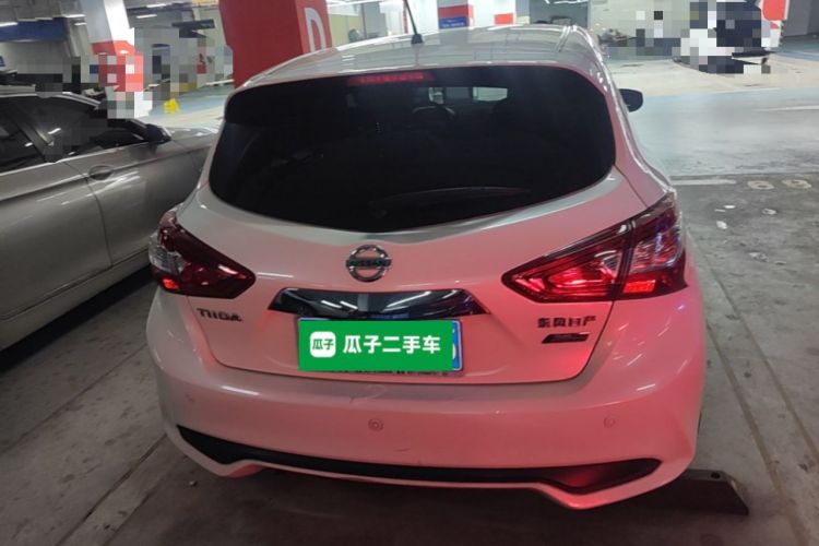 Used Nissan Tiida 2016 1.6L CVT Cool Dynamic Edition Rear