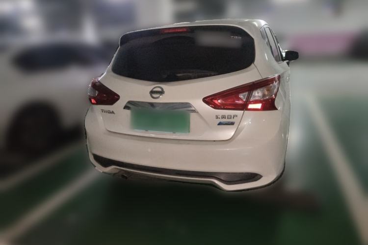 Used Nissan Tiida 2016 1.6L CVT Smart Drive Edition Rear