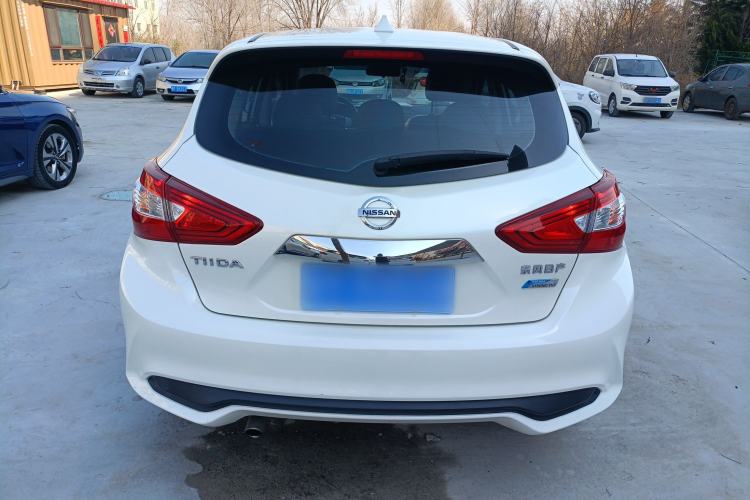 Used Nissan Tiida 2016 1.6L CVT Smart Drive Edition Rear