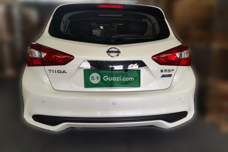 Used Nissan Tiida 2016 1.6L CVT Cool Dynamic Edition Rear
