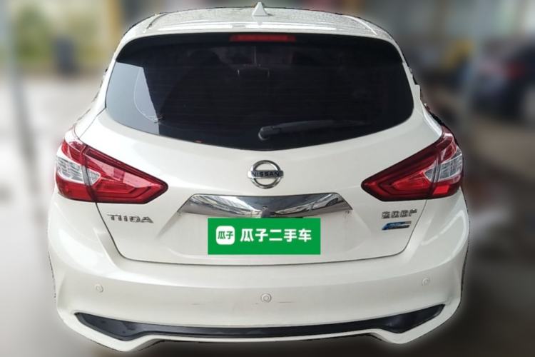 Used Nissan Tiida 2016 1.6L CVT Cool Dynamic Edition Rear
