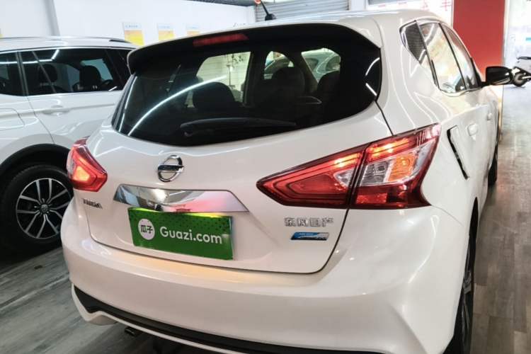 Used Nissan Tiida 2016 1.6L CVT Smart Drive Edition Rear