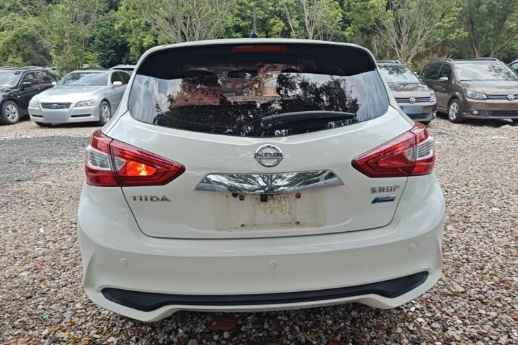 Used Nissan Tiida 2016 1.6L CVT Cool Dynamic Edition Rear