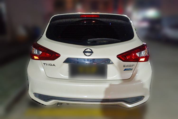 Used Nissan Tiida 2016 1.6L CVT Smart Drive Edition Rear