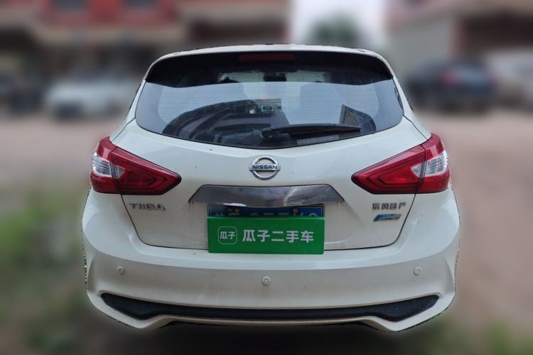 Used Nissan Tiida 2016 1.6L CVT Cool Dynamic Edition Rear