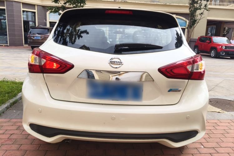 Used Nissan Tiida 2016 1.6L CVT Cool Dynamic Edition Rear