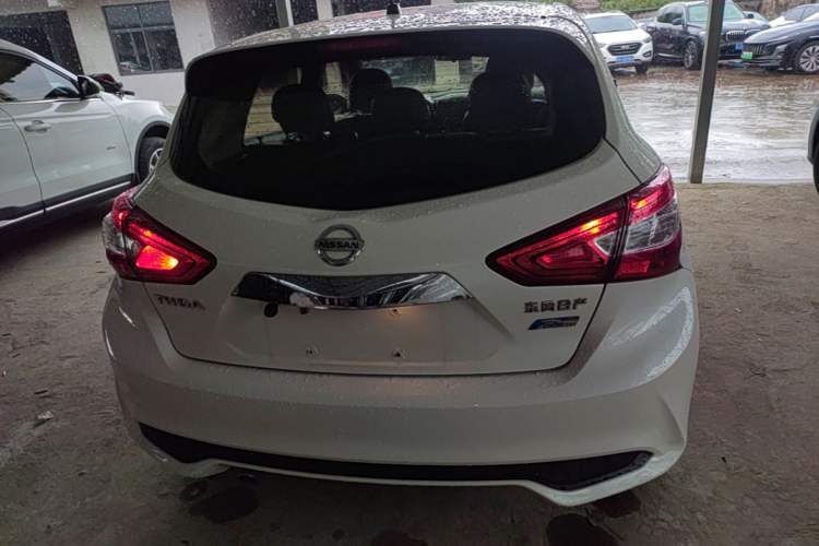 Used Nissan Tiida 2016 1.6L CVT Smart Drive Edition Rear