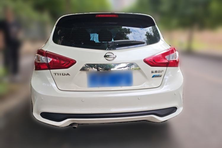 Used Nissan Tiida 2016 1.6L CVT Smart Drive Edition Rear