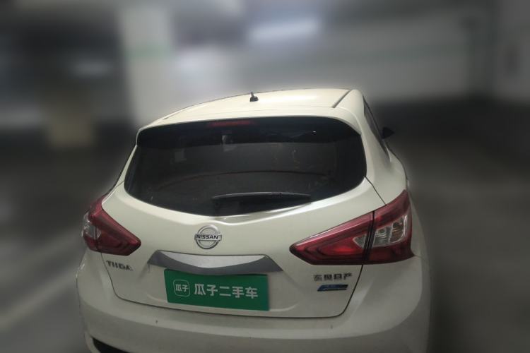 Used Nissan Tiida 2016 1.6L CVT Smart Drive Edition Rear