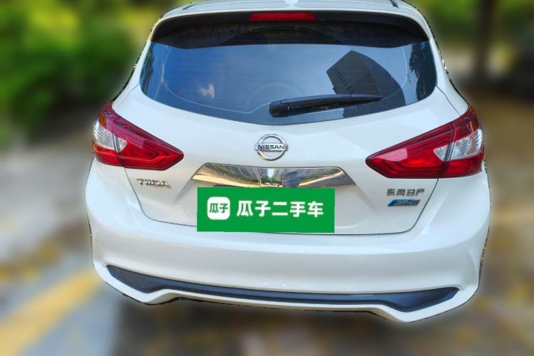 Used Nissan Tiida 2016 1.6L CVT Smart Drive Edition Rear