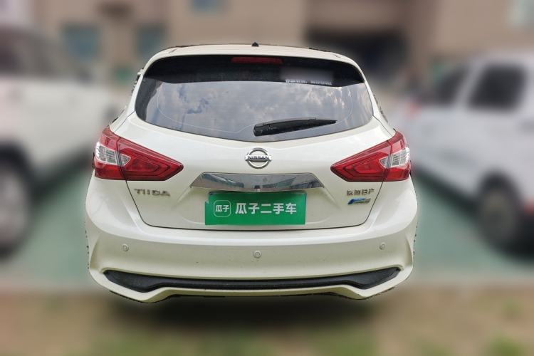 Used Nissan Tiida 2016 1.6L CVT Cool Dynamic Edition Rear
