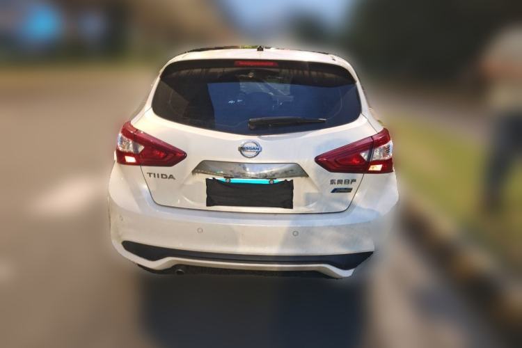 Used Nissan Tiida 2016 1.6L CVT ZhiZun Edition Rear