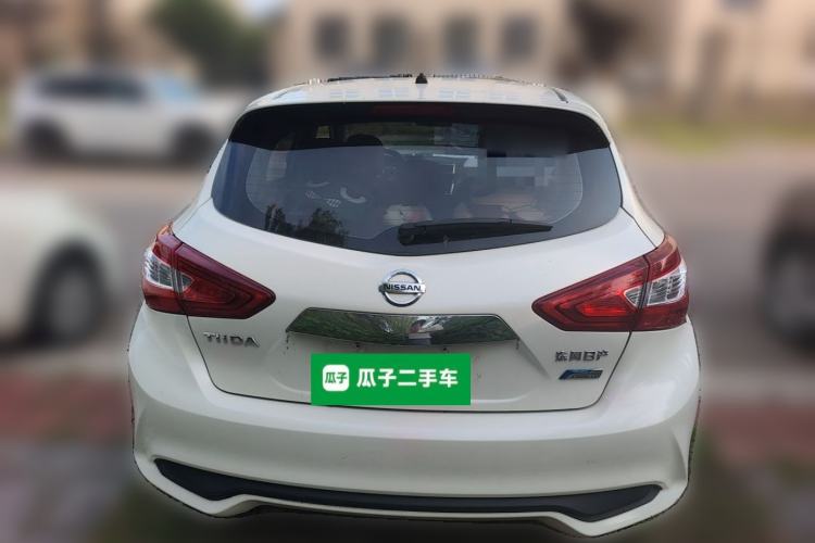 Used Nissan Tiida 2016 1.6L CVT Smart Drive Edition Rear