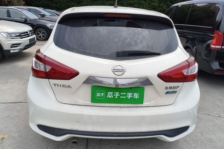 Used Nissan Tiida 2016 1.6L CVT Smart Drive Edition Rear