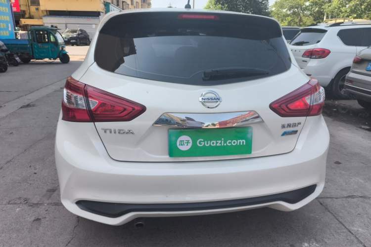 Used Nissan Tiida 2016 1.6L CVT ZhiZun Edition Rear