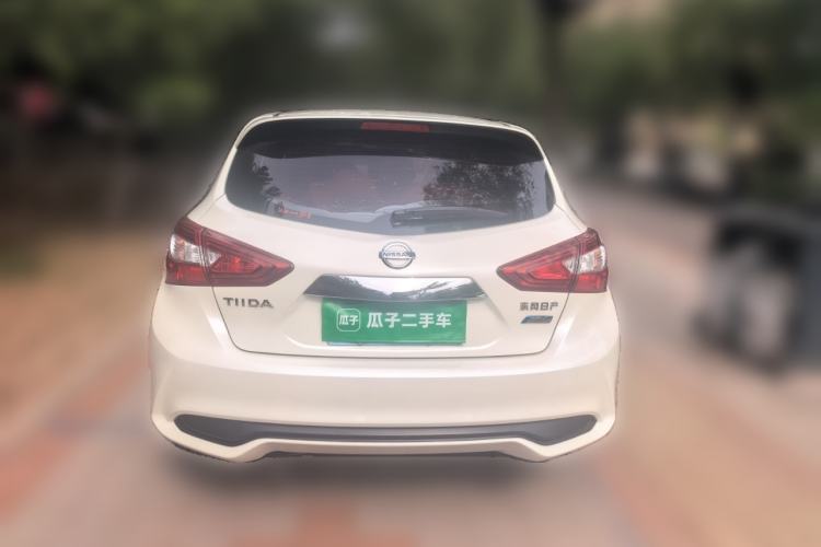 Used Nissan Tiida 2016 1.6L CVT Smart Drive Edition Rear