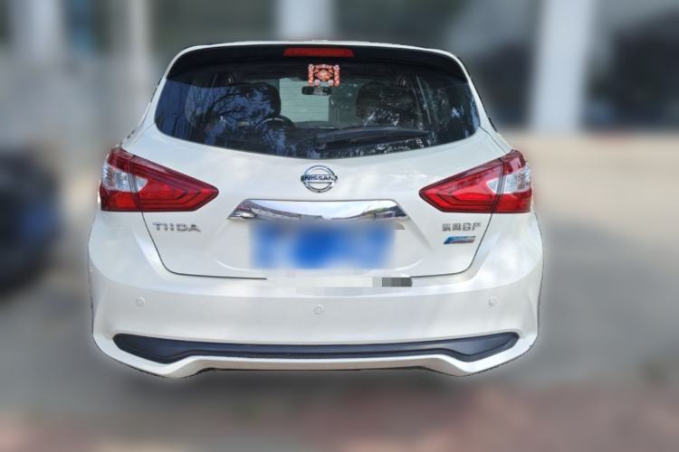 Used Nissan Tiida 2016 1.6L CVT Cool Dynamic Edition Rear
