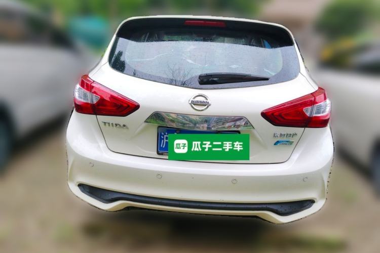 Used Nissan Tiida 2016 1.6L CVT Smart Drive Edition Rear