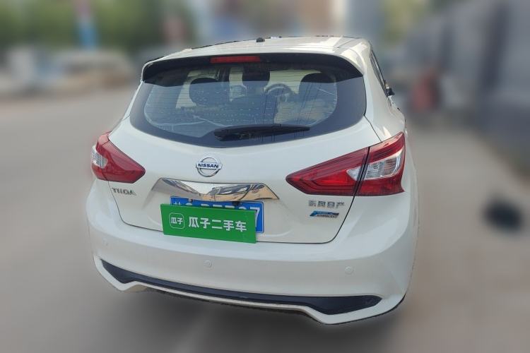 Used Nissan Tiida 2016 1.6L CVT Cool Dynamic Edition Rear