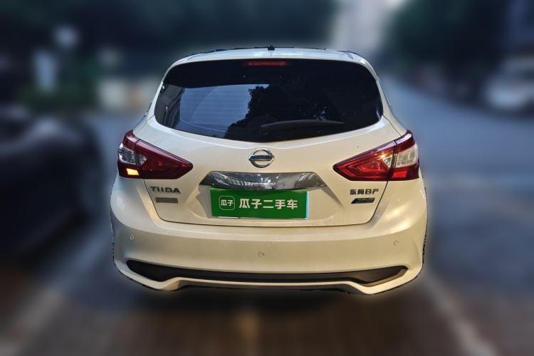 Used Nissan Tiida 2016 1.6L CVT Smart Drive Edition Rear
