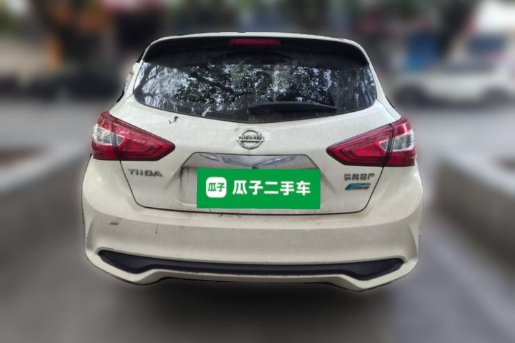 Used Nissan Tiida 2016 1.6L CVT Smart Drive Edition Rear