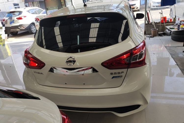 Used Nissan Tiida 2016 1.6L CVT Smart Drive Edition Rear