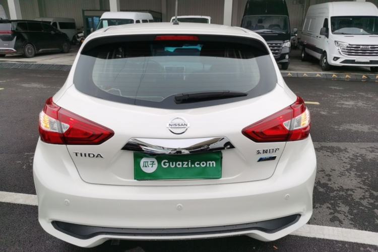 Used Nissan Tiida 2016 1.6L CVT Cool Dynamic Edition Rear