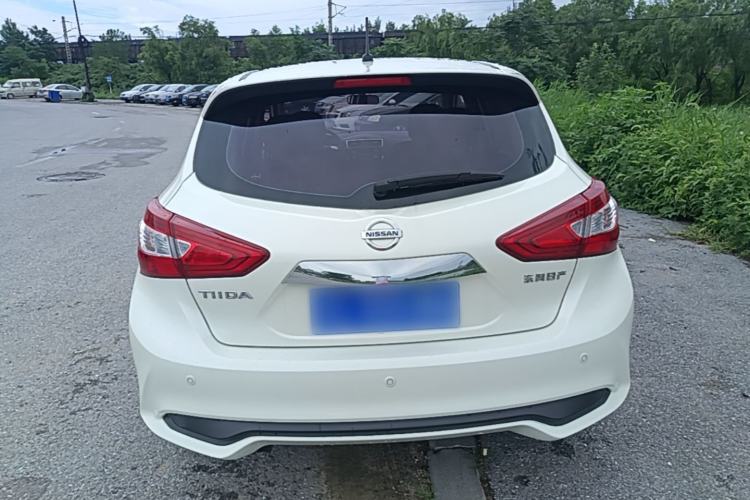 Used Nissan Tiida 2016 1.6L Manual Cool Edition Rear