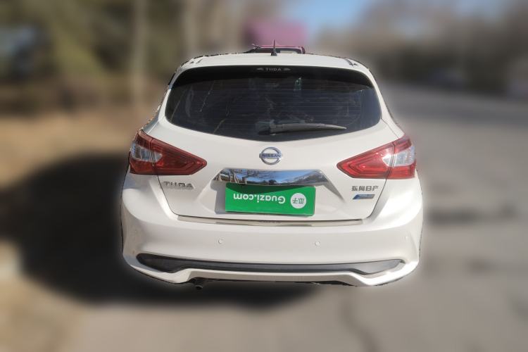 Used Nissan Tiida 2016 1.6L CVT Smart Drive Edition Rear