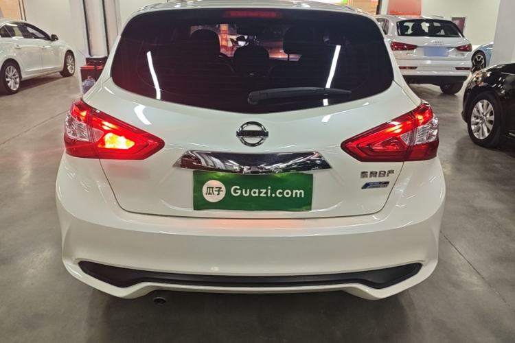 Used Nissan Tiida 2016 1.6L CVT Smart Drive Edition Rear