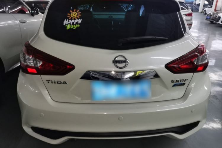 Used Nissan Tiida 2016 1.6L CVT Cool Dynamic Edition Rear