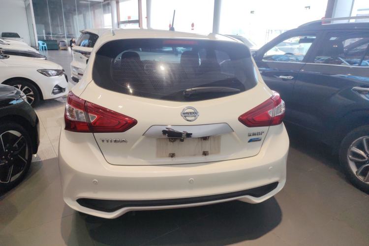 Used Nissan Tiida 2016 1.6L CVT Cool Dynamic Edition Rear