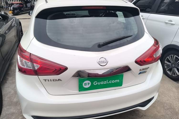 Used Nissan Tiida 2016 1.6L CVT Smart Drive Edition Rear