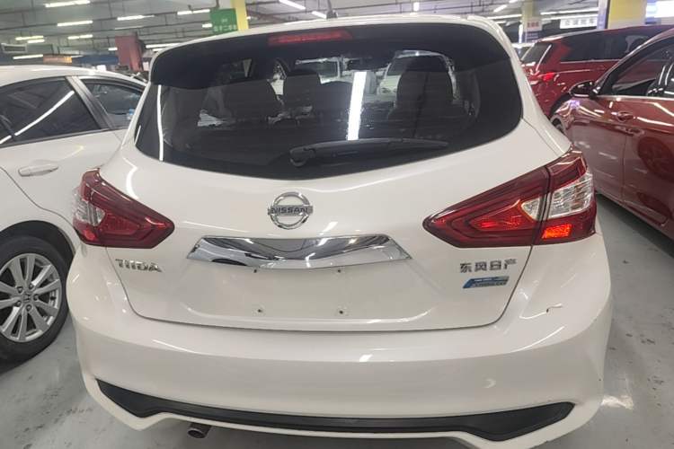 Used Nissan Tiida 2016 1.6L CVT Smart Drive Edition Rear