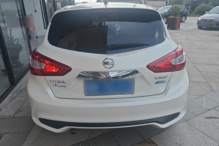 Used Nissan Tiida 2016 1.6L CVT Smart Drive Edition Rear