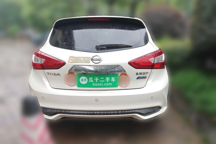 Used Nissan Tiida 2016 1.6L CVT Cool Dynamic Edition Rear