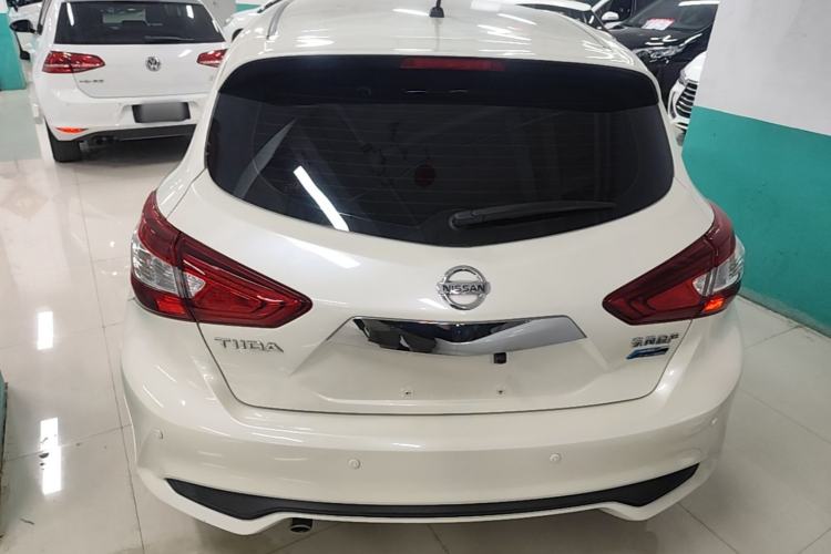 Used Nissan Tiida 2016 1.6L CVT Smart Drive Edition Rear