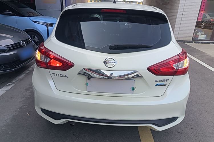 Used Nissan Tiida 2016 1.6L CVT Smart Drive Edition Rear