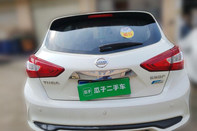 Used Nissan Tiida 2016 1.6L CVT Cool Dynamic Edition Rear