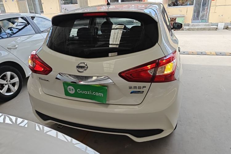 Used Nissan Tiida 2016 1.6L CVT Smart Drive Edition Rear