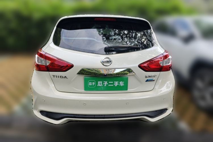 Used Nissan Tiida 2016 1.6L CVT Cool Dynamic Edition Rear