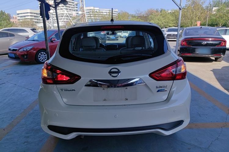 Used Nissan Tiida 2016 1.6L CVT Cool Dynamic Edition Rear