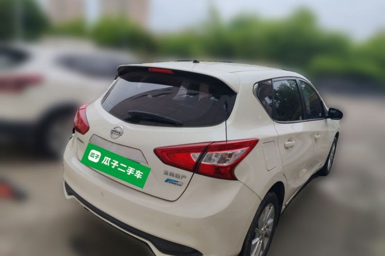 Used Nissan Tiida 2016 1.6L CVT Cool Dynamic Edition Rear