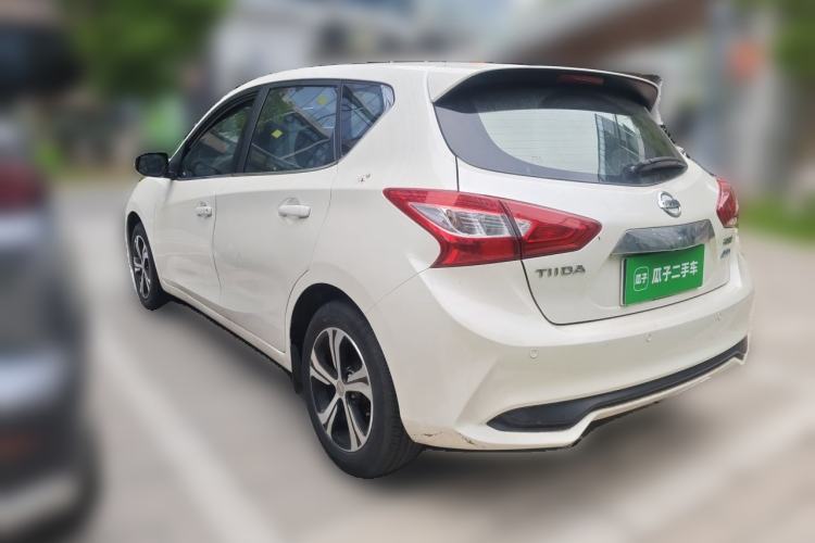 Used Nissan Tiida 2016 1.6L CVT Smart Drive Edition Rear Left 45 Deg