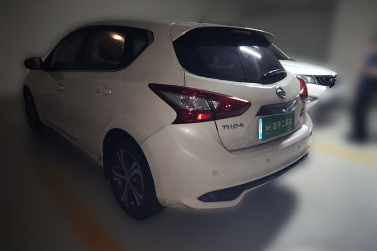 Used Nissan Tiida 2016 1.6L CVT Smart Drive Edition Rear Left 45 Deg