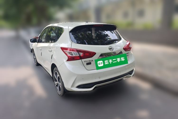 Used Nissan Tiida 2016 1.6L CVT Smart Drive Edition Rear Left 45 Deg