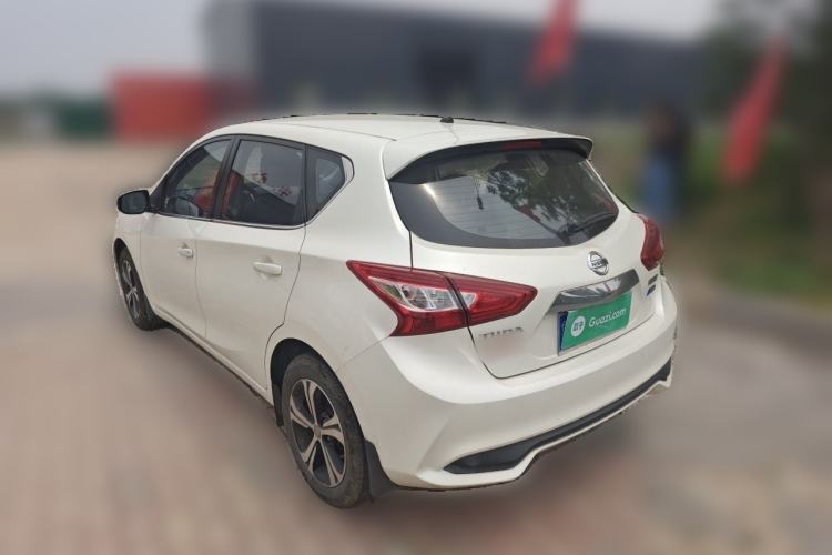 Used Nissan Tiida 2016 1.6L CVT Smart Drive Edition Rear Left 45 Deg