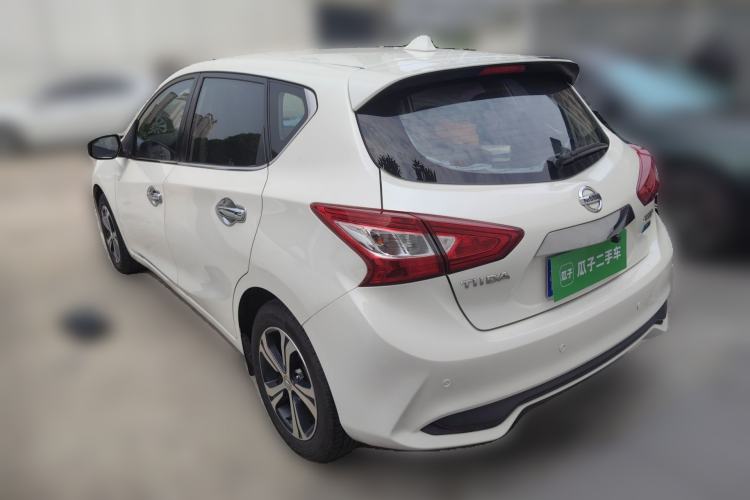 Used Nissan Tiida 2016 1.6L CVT Smart Drive Edition Rear Left 45 Deg